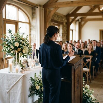 How to Write a Speech for a Celebration of Life Ceremony