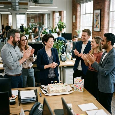 Giving a Meaningful Speech at a Milestone Work Anniversary