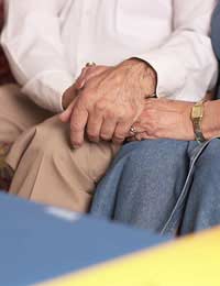 Elderly Family Death Age Celebrate Life
